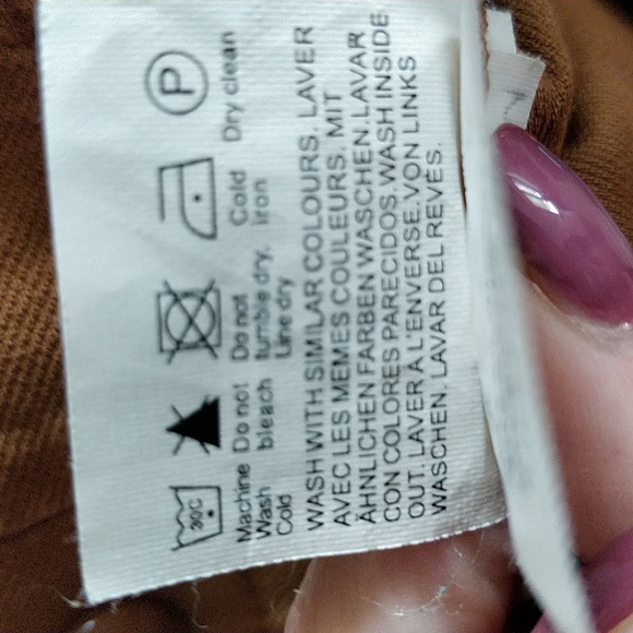 Mexx, camel color pant, Size 10 - Picture 4 of 4